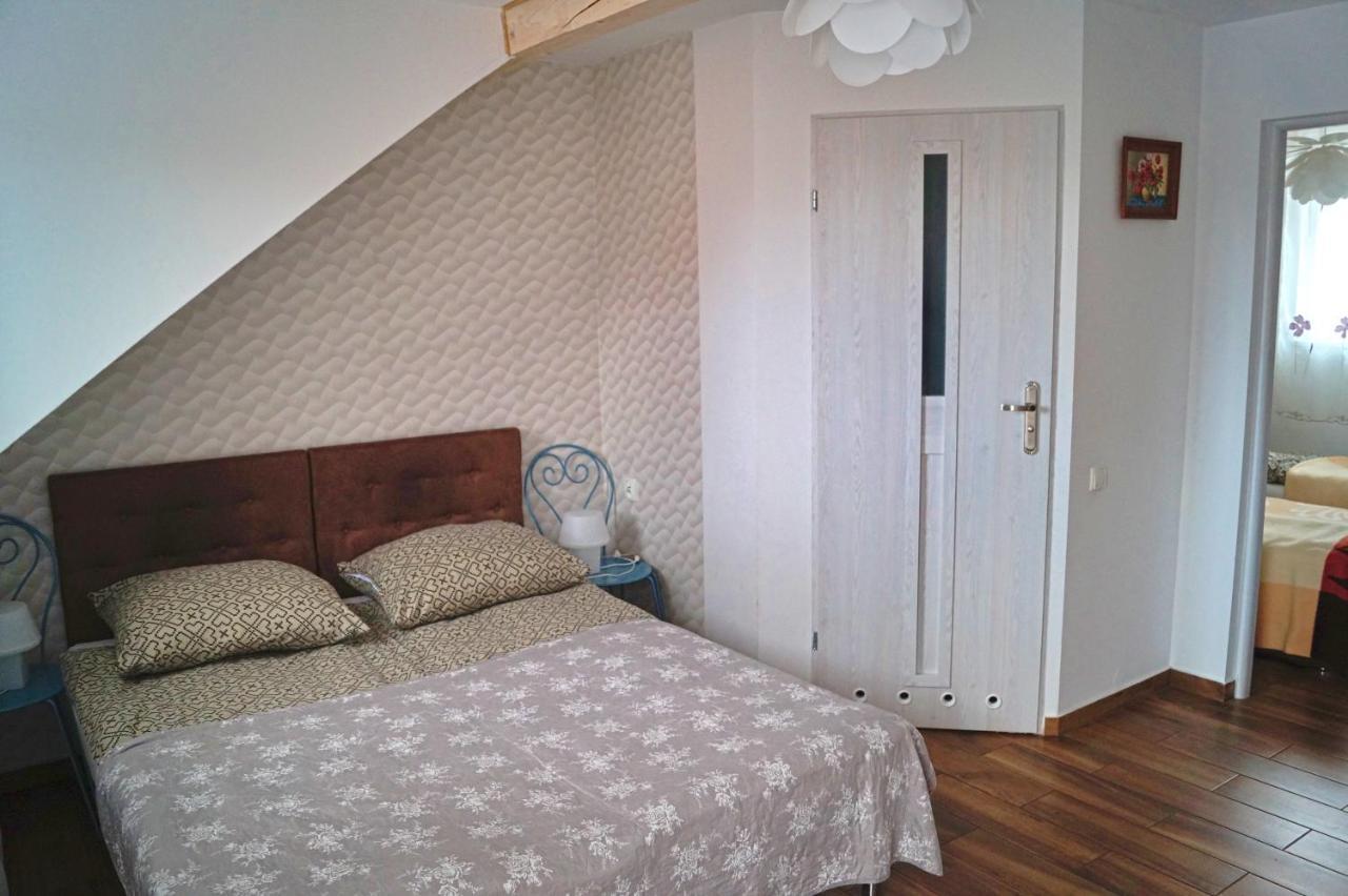 E&M Bed & Breakfast Mikołajki Bagian luar foto