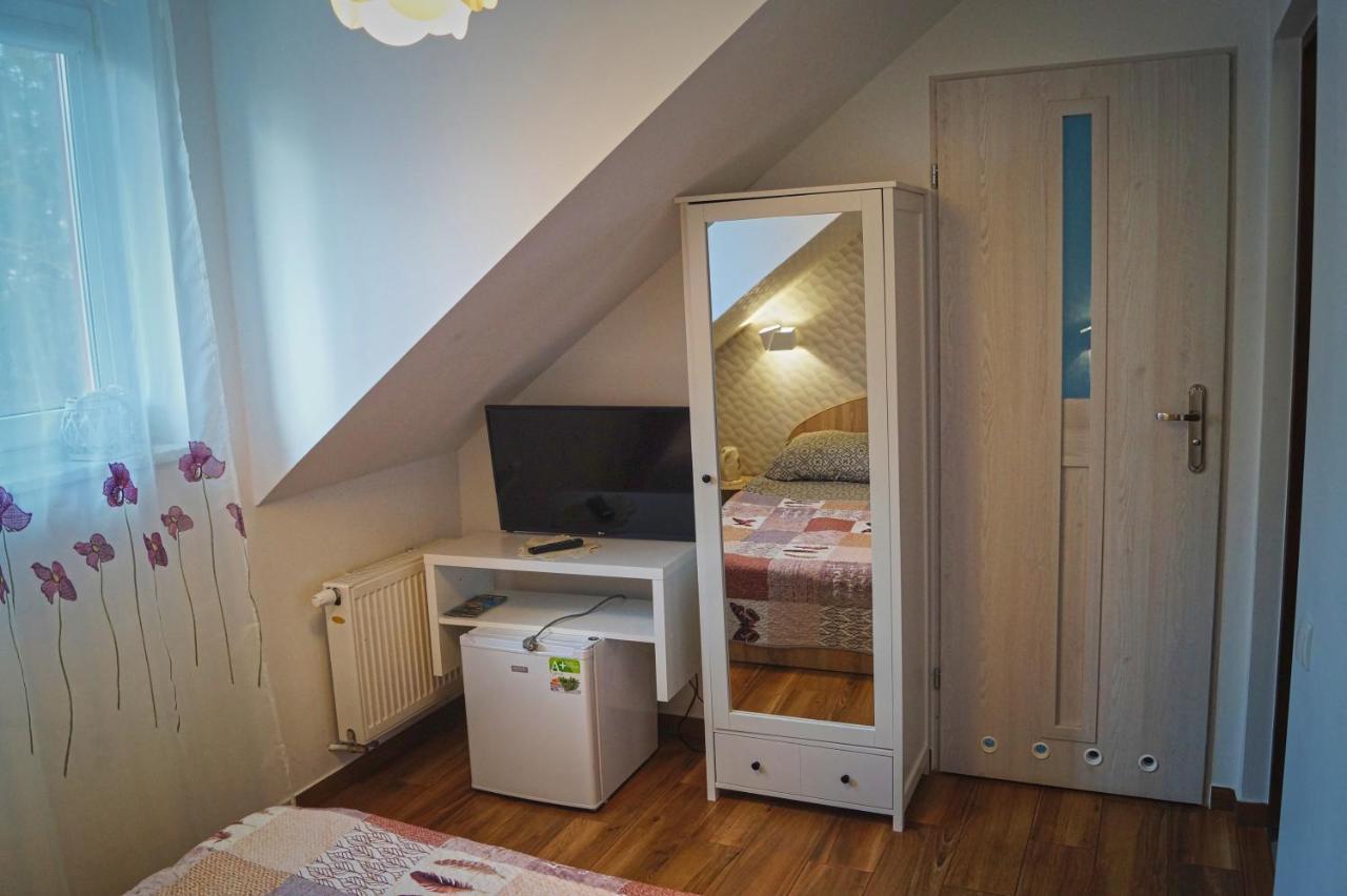 E&M Bed & Breakfast Mikołajki Bagian luar foto