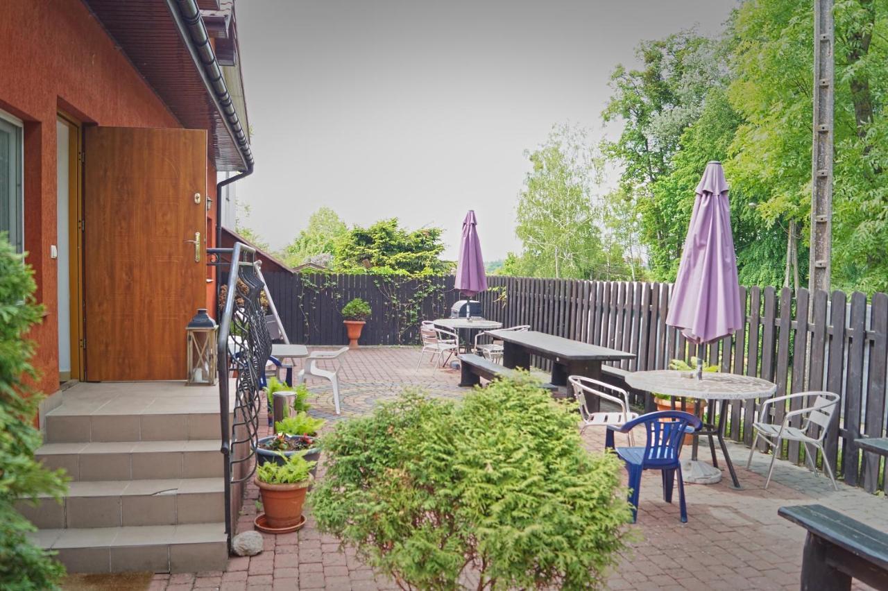 E&M Bed & Breakfast Mikołajki Bagian luar foto
